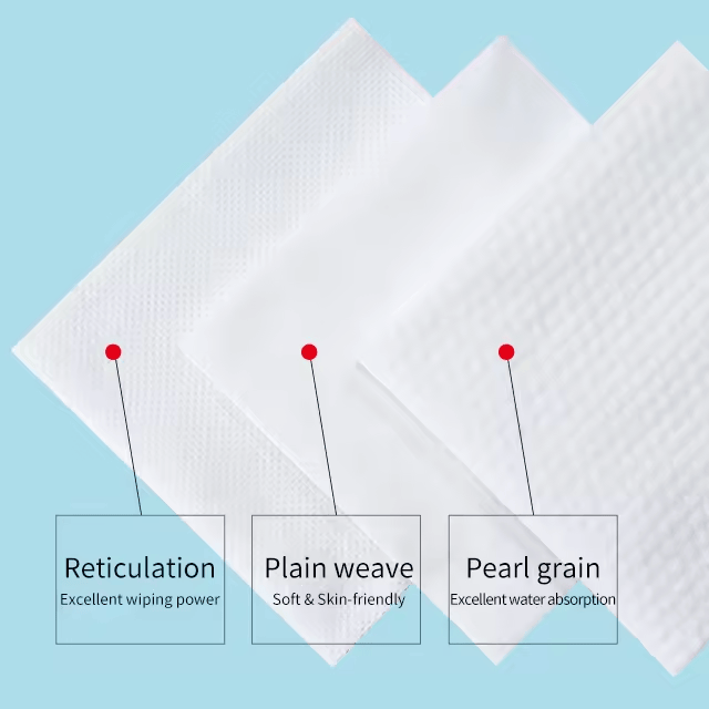 Wholesale Disposable Cotton Face Cleaning Towel Skin-Friendly Clean Towels for Face Wholesale Disposable Cotton Face Cleaning Towel Skin-Friendly Clean Towels for Face