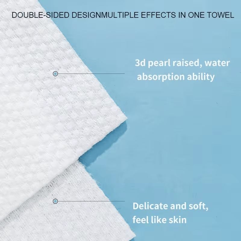 Wholesale Disposable Cotton Face Cleaning Towel Skin-Friendly Clean Towels for Face Wholesale Disposable Cotton Face Cleaning Towel Skin-Friendly Clean Towels for Face