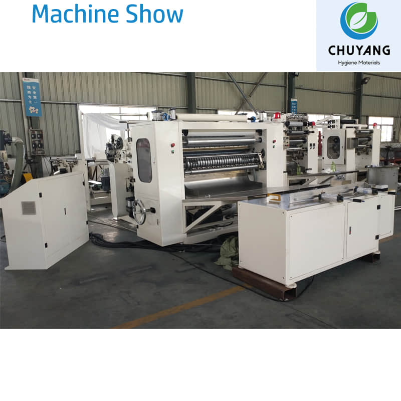 Full Automatic Pull-out Facial Cotton Towel Processing Production line Full Automatic Pull-out Facial Cotton Towel Processing Production line