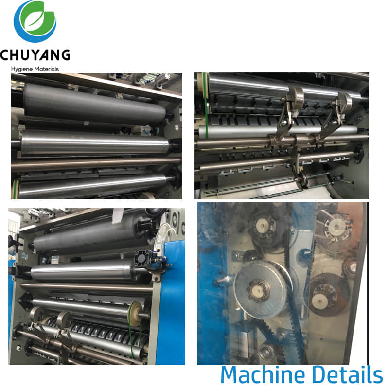 Full Automatic Pull-out Facial Cotton Towel Processing Production line Full Automatic Pull-out Facial Cotton Towel Processing Production line