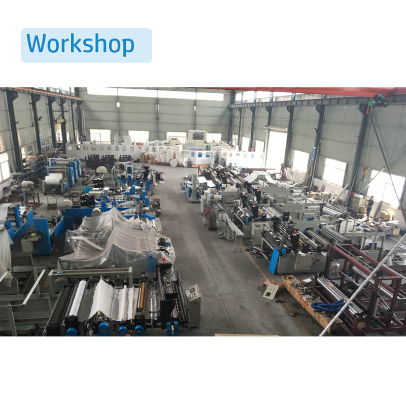 Full Automatic Pull-out Facial Cotton Towel Processing Production line Full Automatic Pull-out Facial Cotton Towel Processing Production line