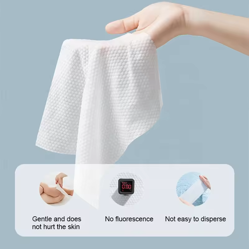 Wholesale Disposable Customized Logo Multi-Function Roller Dry and Soft Cotton Face Towel Wholesale Disposable Customized Logo Multi-Function Roller Dry and Soft Cotton Face Towel