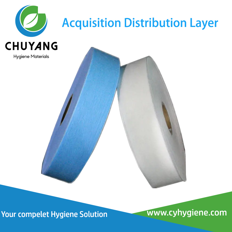 Acquisition Distribution Layer ADL for baby diaper raw materials Acquisition Distribution Layer ADL for baby diaper raw materials