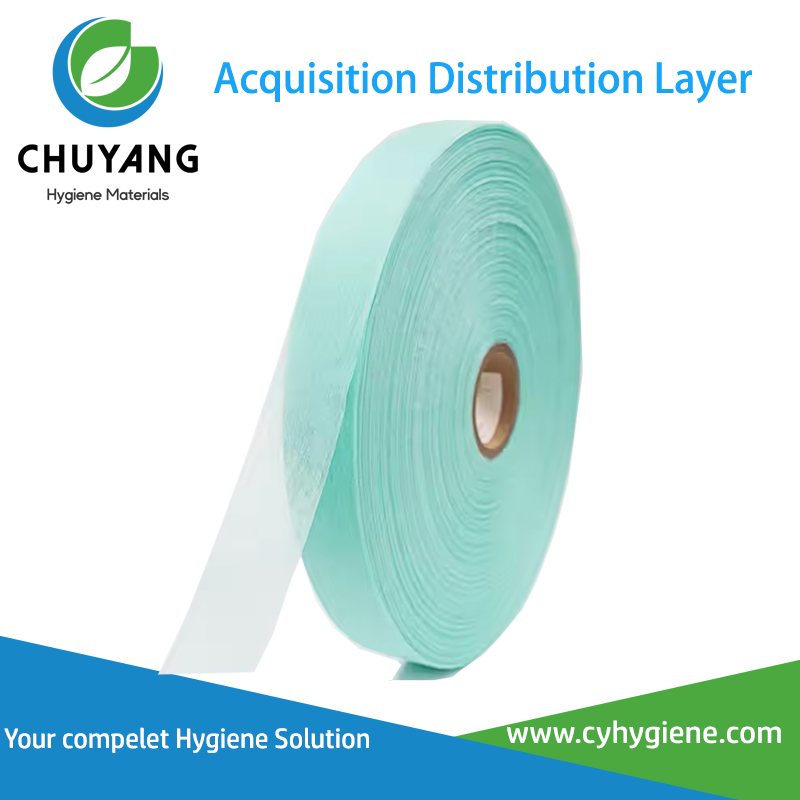 Acquisition Distribution Layer ADL for baby diaper raw materials Acquisition Distribution Layer ADL for baby diaper raw materials