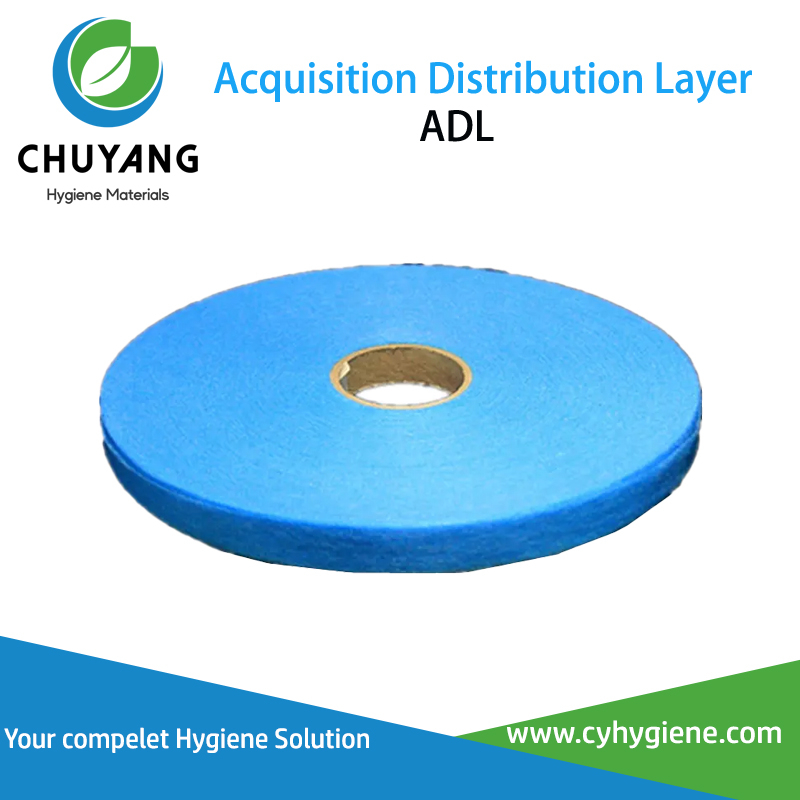 Acquisition Distribution Layer ADL for baby diaper raw materials Acquisition Distribution Layer ADL for baby diaper raw materials