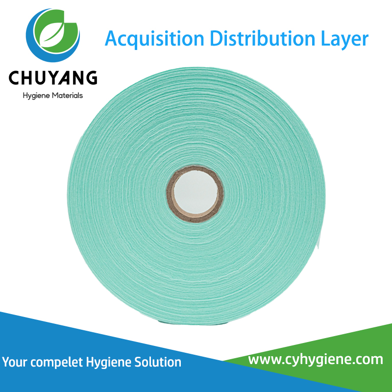 Acquisition Distribution Layer ADL for baby diaper raw materials Acquisition Distribution Layer ADL for baby diaper raw materials