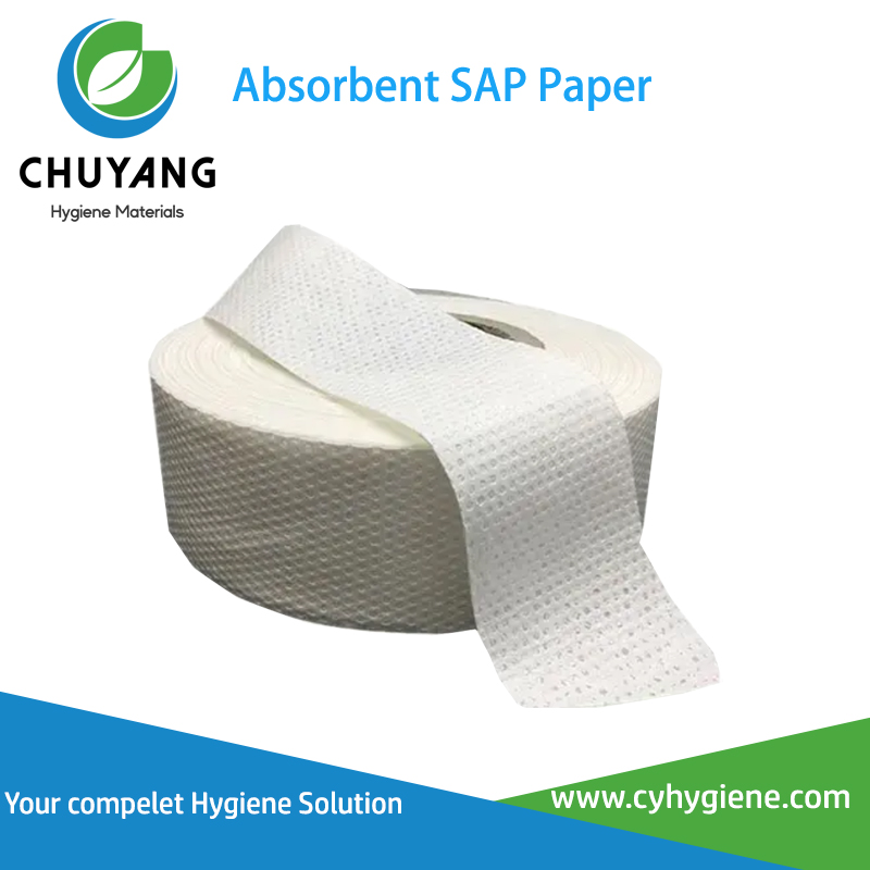 Good Absorbent High-Absorbency Wood Pulp Sheet SAP paper for sanitary napkin pads Good Absorbent High-Absorbency Wood Pulp Sheet SAP paper for sanitary napkin pads