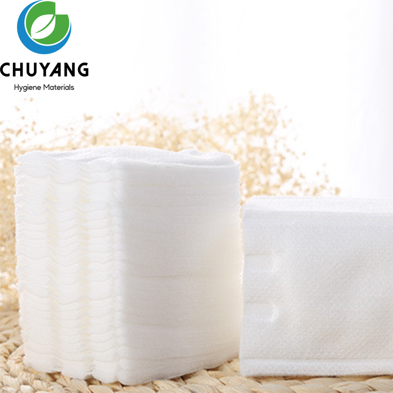 Disposable facial cleansing cotton square makeup removers pads hypoallergenic 100% pure cotton Disposable facial cleansing cotton square makeup removers pads hypoallergenic 100% pure cotton