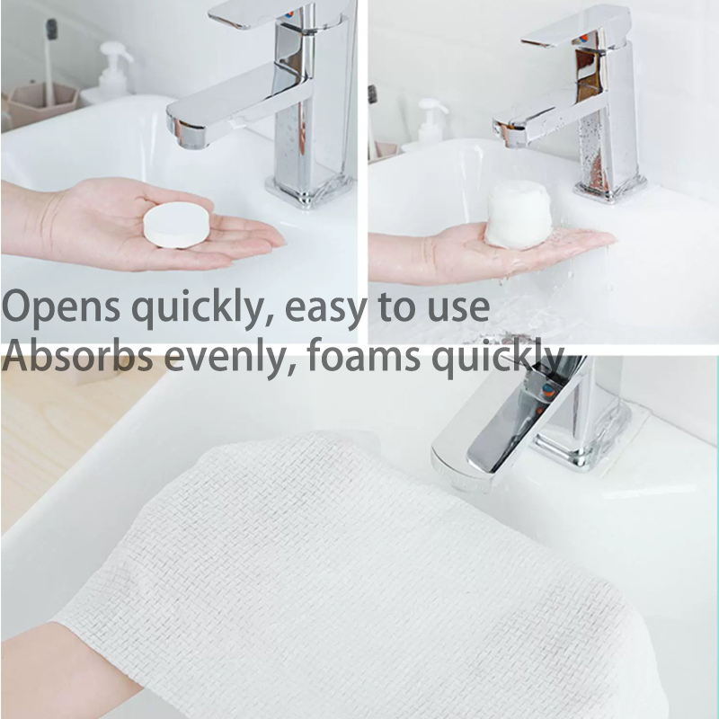 Portable travel individual wholesale customized disposable compressed towel tablet for hotel Portable travel individual wholesale customized disposable compressed towel tablet for hotel