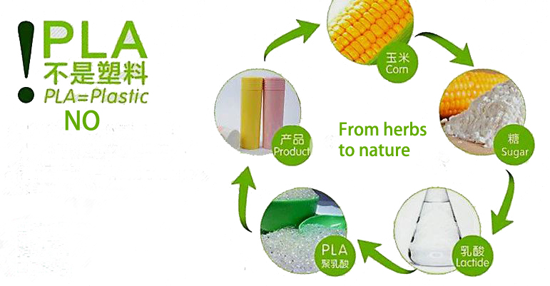 PLA (polylactic acid) biodegradable materials PLA (polylactic acid) biodegradable materials