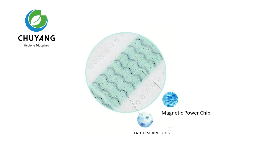 Anion Chip Raw Material for Sanitary Napkin 