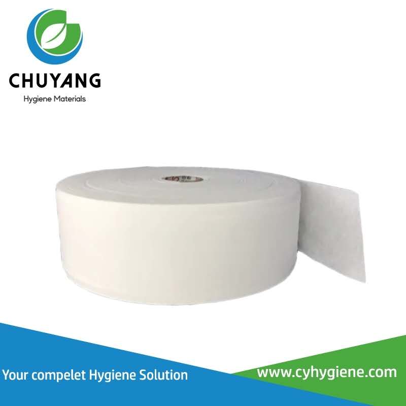 Jumbo Roll Airlaid Paper Napkin for Hygiene Products Sanitary Napkin 
