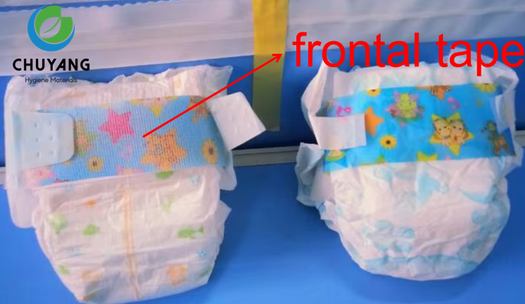PP Frontal Tape for Baby Diaper Adult Diaper PP Frontal Tape for Baby Diaper Adult Diaper