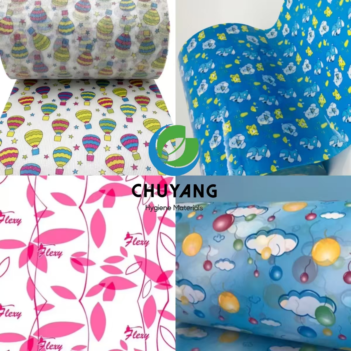PP Frontal Tape for Baby Diaper Adult Diaper PP Frontal Tape for Baby Diaper Adult Diaper