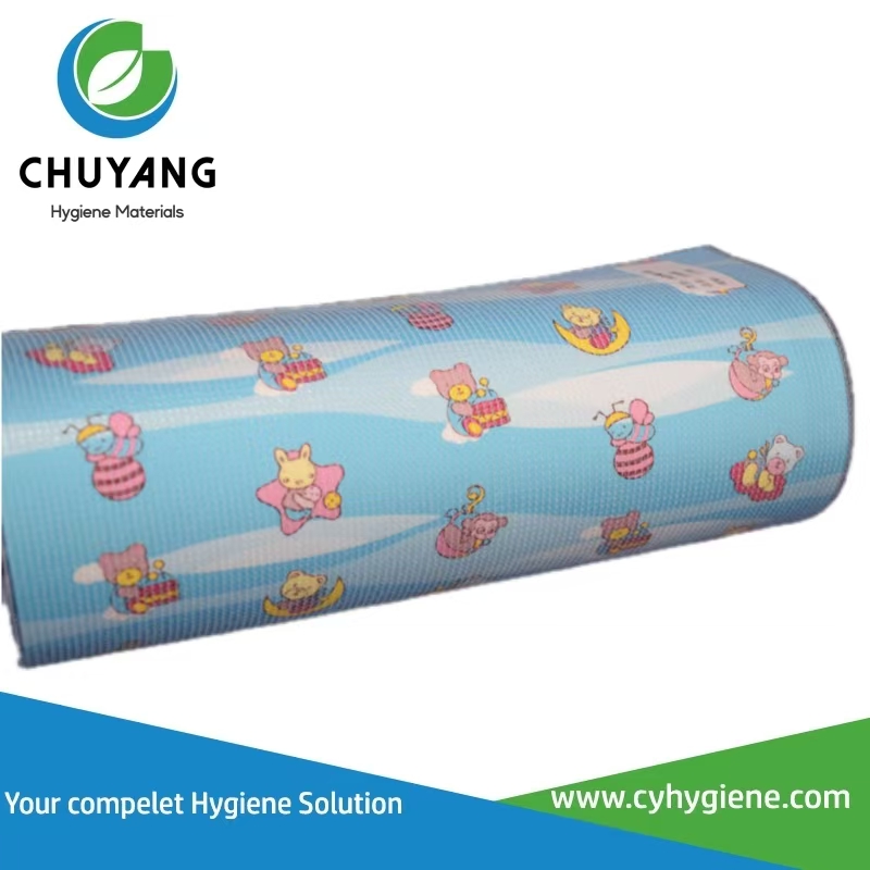 Quanzhou Chuyang Hygiene Materials Co.,Ltd