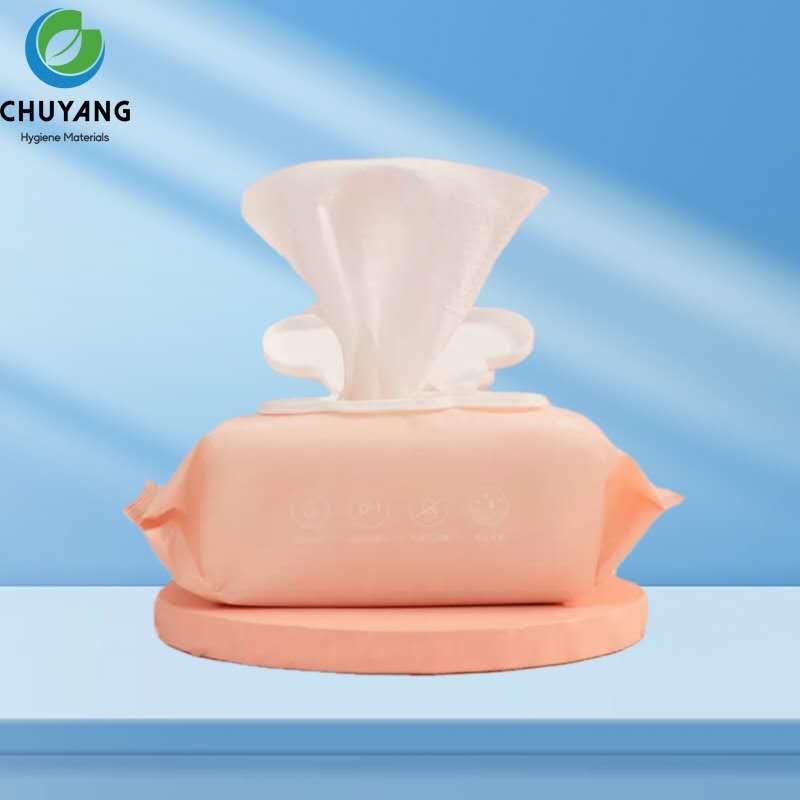 High Quality Disposable Ultra Soft Cotton Nonwoven Wholesale Baby Cleaning Wet Wipes