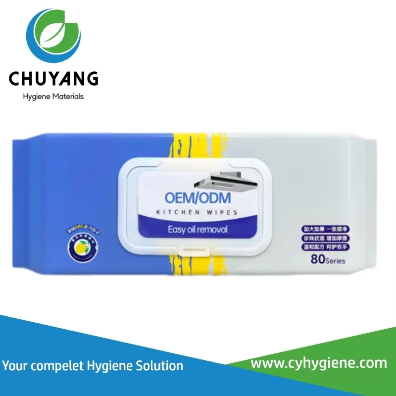 Hot Selling ODM&OEM Customization Kitchen Wipes Wet Kitchen Counter Wipes for Sale Hot Selling ODM&OEM Customization Kitchen Wipes Wet Kitchen Counter Wipes for Sale