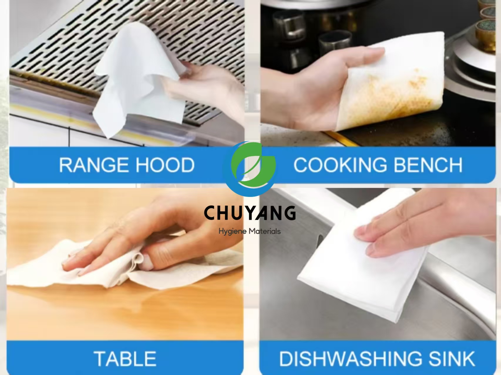 Hot Selling ODM&OEM Customization Kitchen Wipes Wet Kitchen Counter Wipes for Sale Hot Selling ODM&OEM Customization Kitchen Wipes Wet Kitchen Counter Wipes for Sale