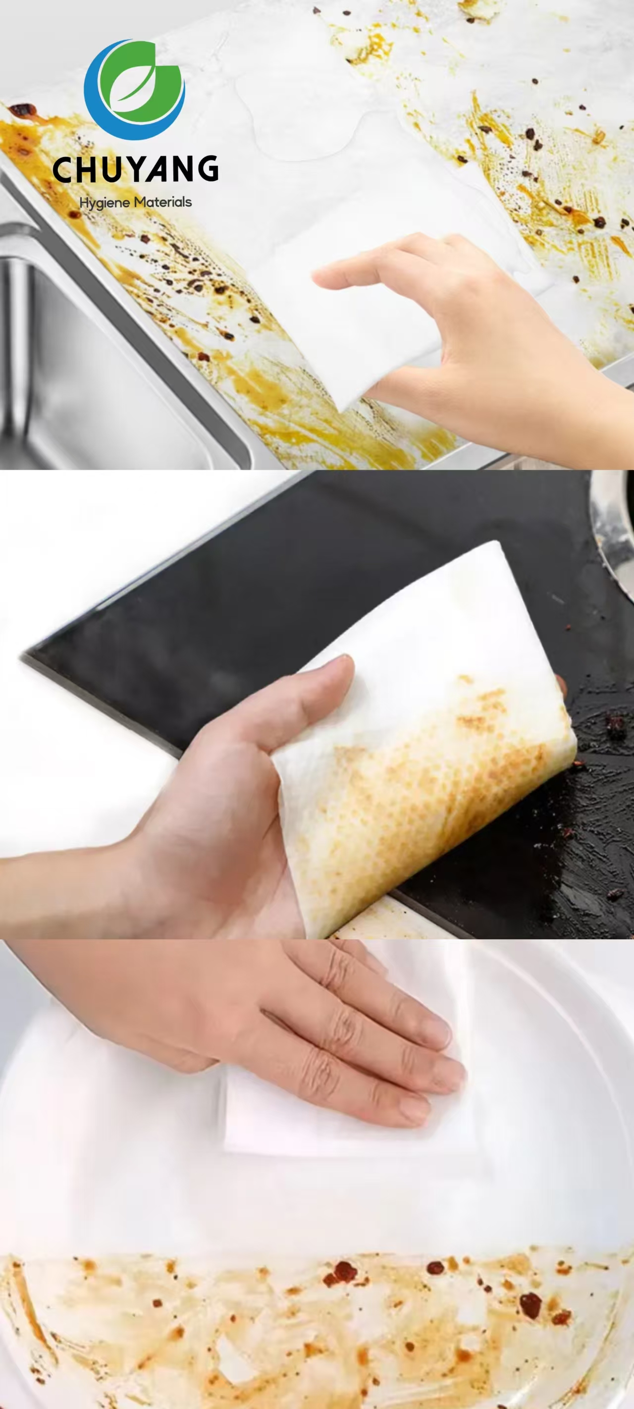 Hot Selling ODM&OEM Customization Kitchen Wipes Wet Kitchen Counter Wipes for Sale Hot Selling ODM&OEM Customization Kitchen Wipes Wet Kitchen Counter Wipes for Sale