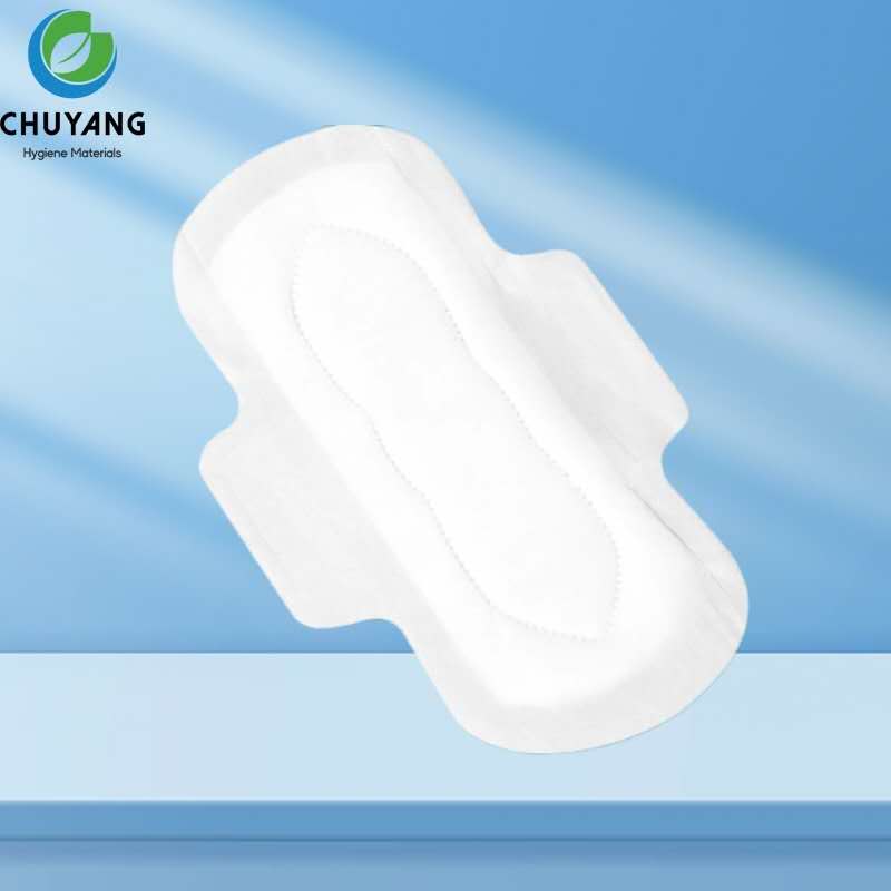 OEM brand disposable fluff pulp sanitary napkin cotton sanitary pad for Women sensitive skin OEM brand disposable fluff pulp sanitary napkin cotton sanitary pad for Women sensitive skin