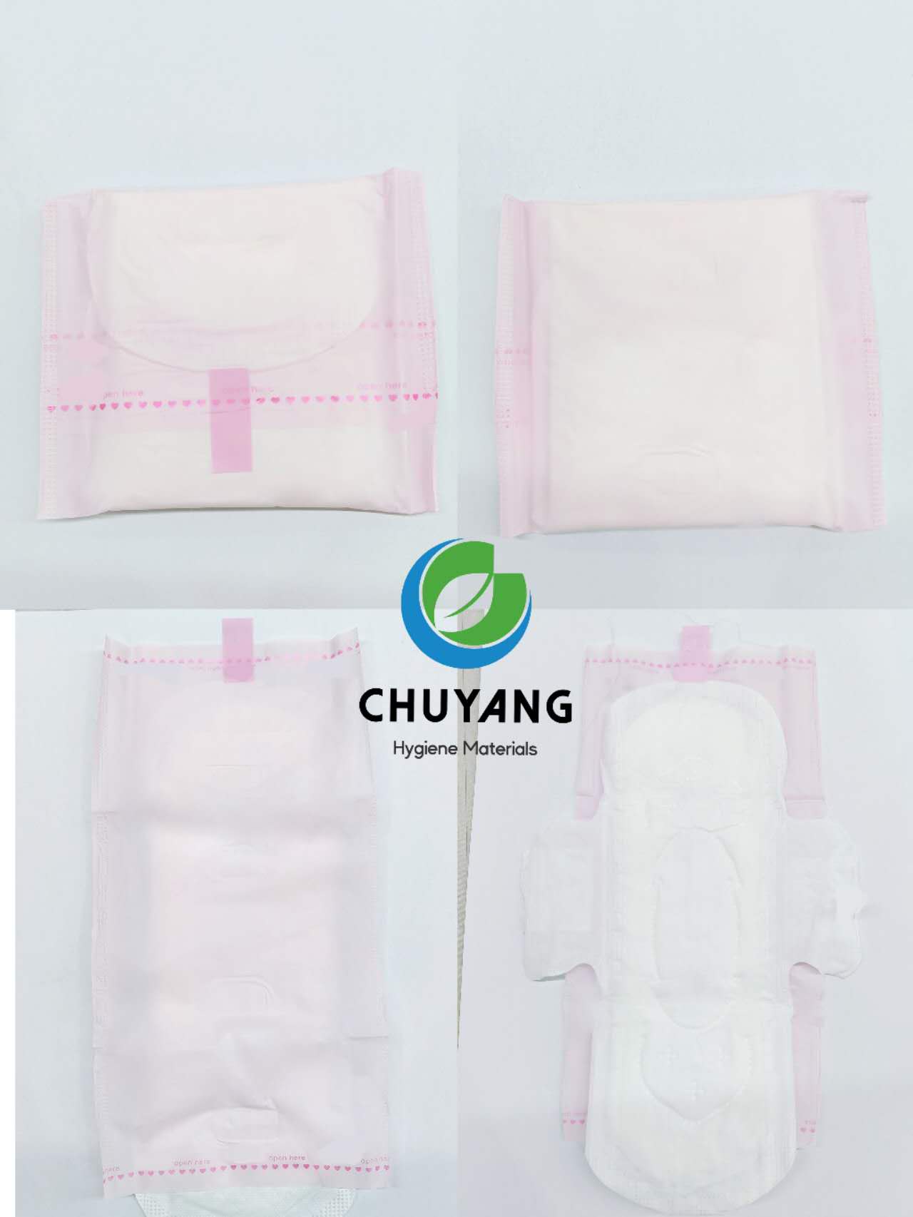 OEM brand disposable fluff pulp sanitary napkin cotton sanitary pad for Women sensitive skin OEM brand disposable fluff pulp sanitary napkin cotton sanitary pad for Women sensitive skin