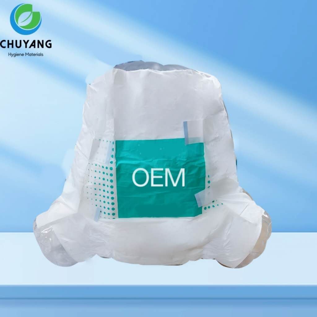 High Quality Customized OEM Adult Pants Taped Diaper Wholesale Disposable Comfort Adult Diaper