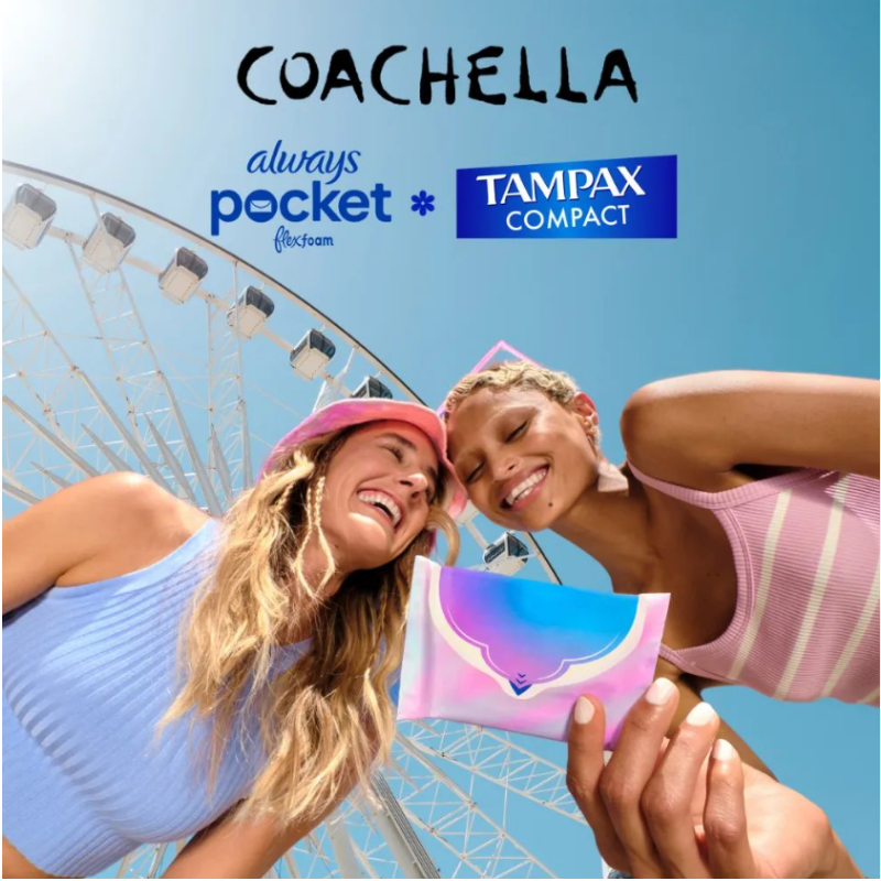P&G launches Always Pocket Flexfoam to improve portability and protection! P&G launches Always Pocket Flexfoam to improve portability and protection!