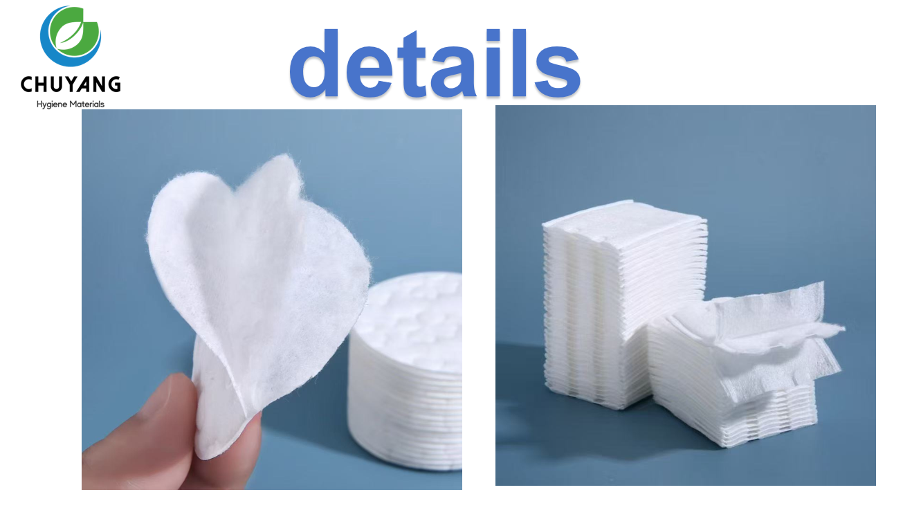 Wholesale Disposable Special Shape Cosmetic Facial Cotton Makeup Remover Pads for Face Skin Wholesale Disposable Special Shape Cosmetic Facial Cotton Makeup Remover Pads for Face Skin