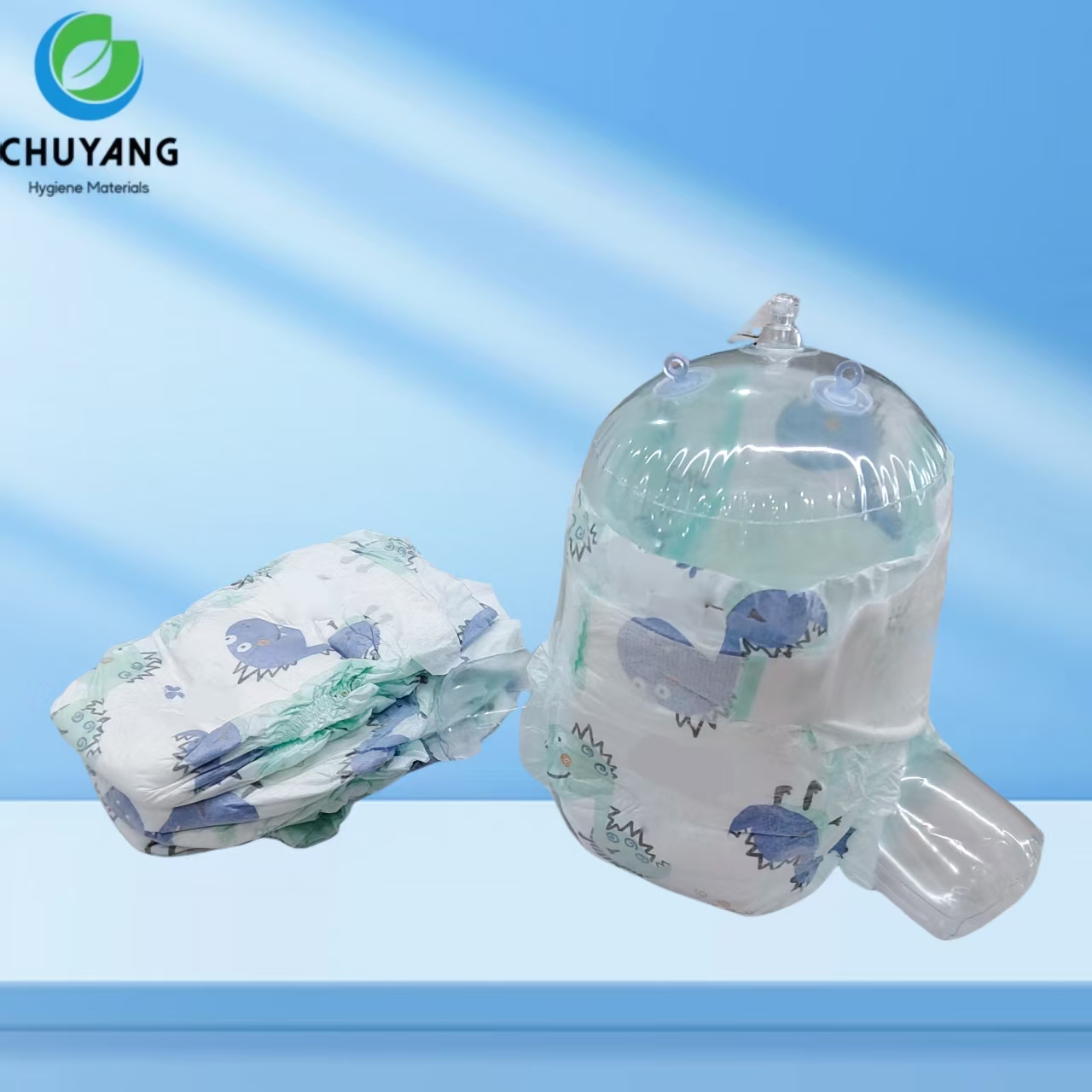 Wholesale Disposable T-shape Soft Care Baby Diapers From Chinese Nappies Manufacture