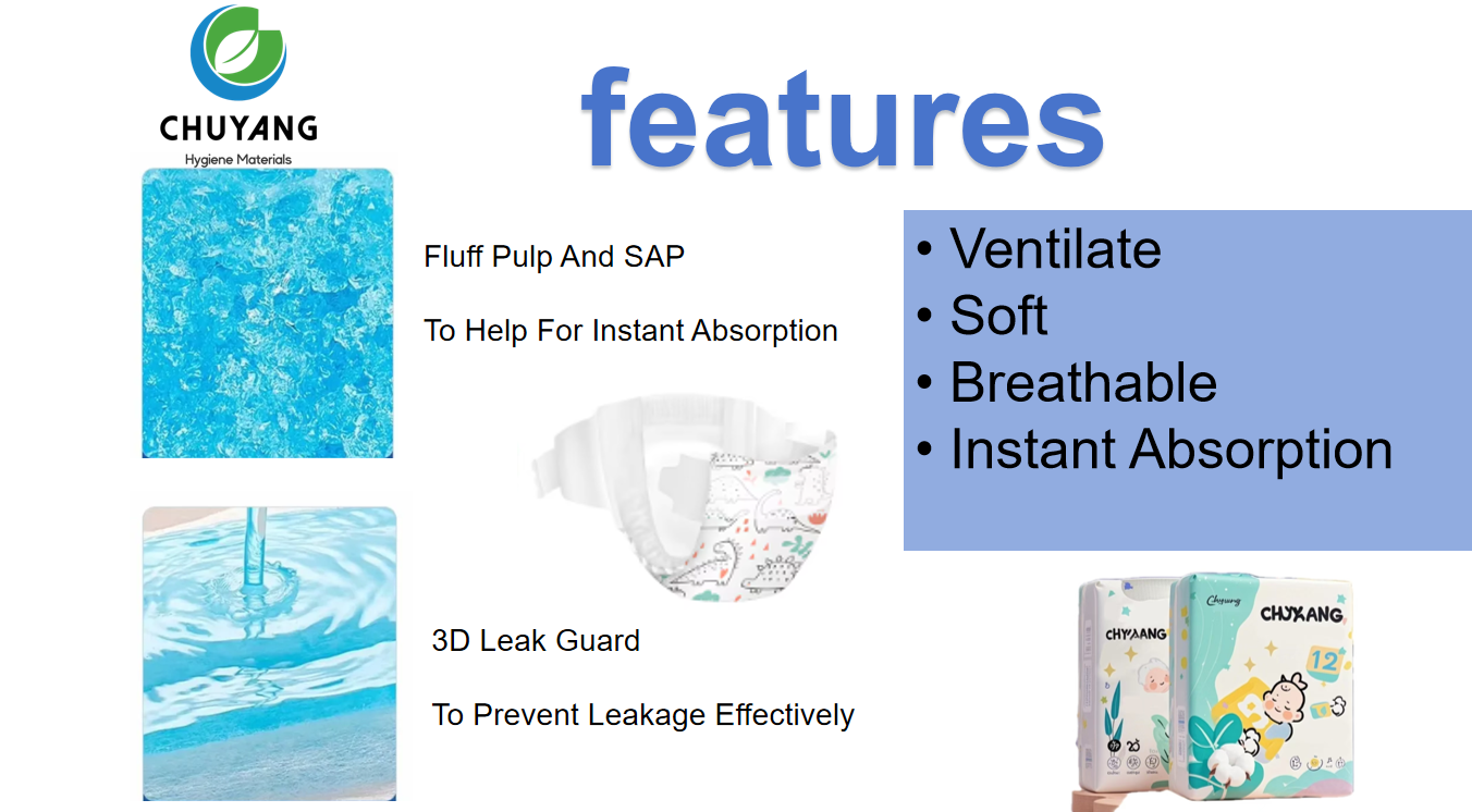 Wholesale T-shape Super Dry fluff pulp Baby Diapers Disposable Breathable Soft Care Baby nappies Wholesale T-shape Super Dry fluff pulp Baby Diapers Disposable Breathable Soft Care Baby nappies