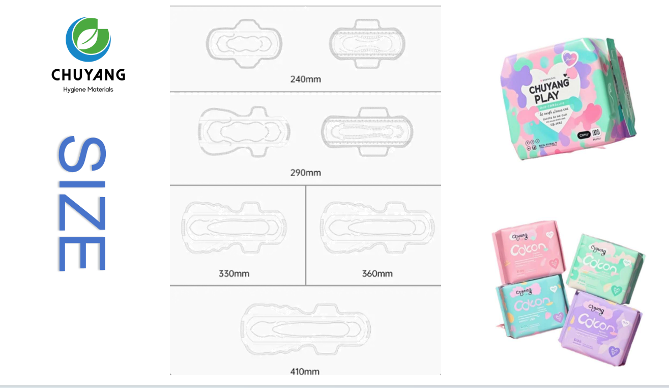 Fluff pulp perforated sanitary napkins period pad 240mm soft dry sanitary pad Fluff pulp perforated sanitary napkins period pad 240mm soft dry sanitary pad