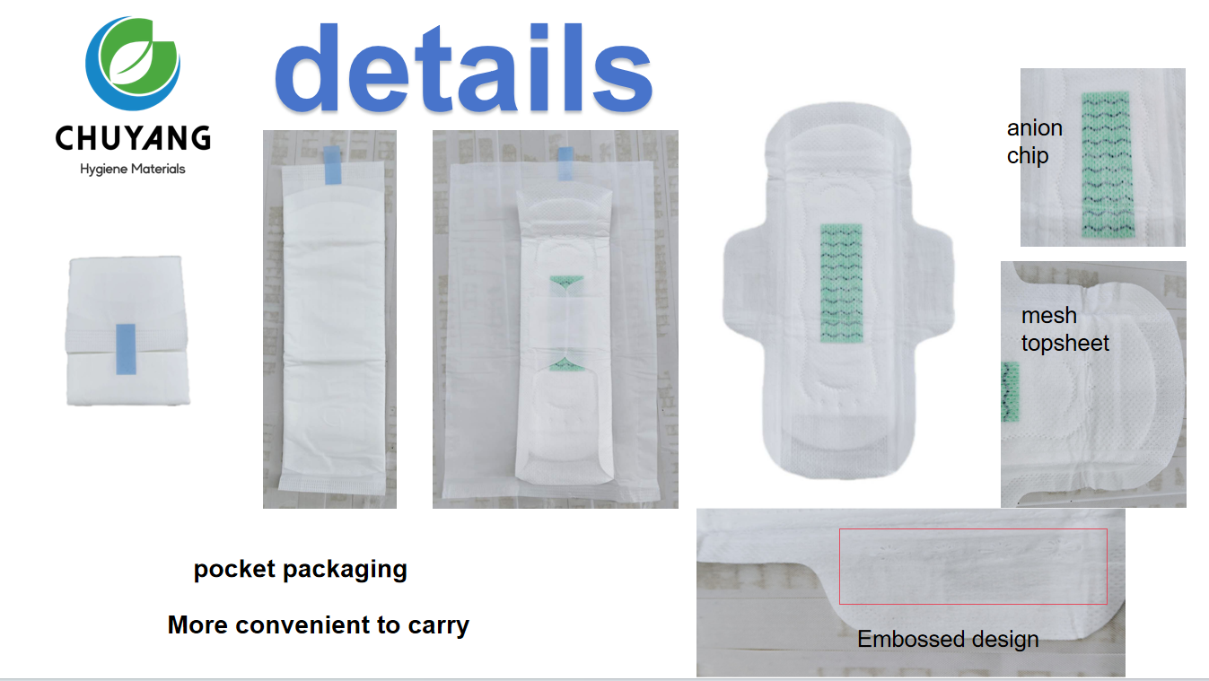Factory OEM sanitary pads pocket 240mm Ultra-thin Anion Sanitary Napkins for women period Factory OEM sanitary pads pocket 240mm Ultra-thin Anion Sanitary Napkins for women period