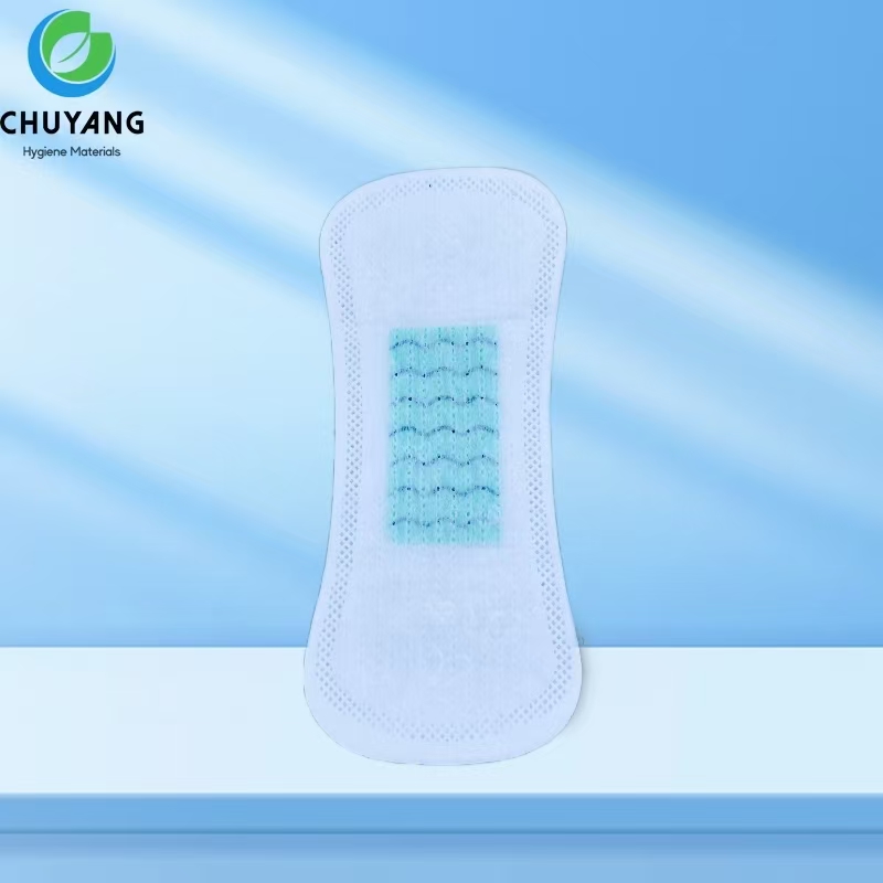  Disposable anion chip fluff pulp ultra-thin Panty Liners for Women Negative Ion Panty liner
