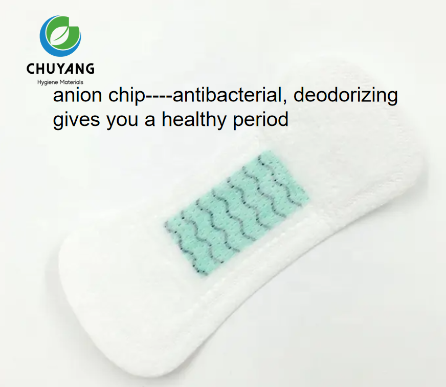 Disposable anion chip fluff pulp ultra-thin Panty Liners for Women Negative Ion Panty liner Disposable anion chip fluff pulp ultra-thin Panty Liners for Women Negative Ion Panty liner