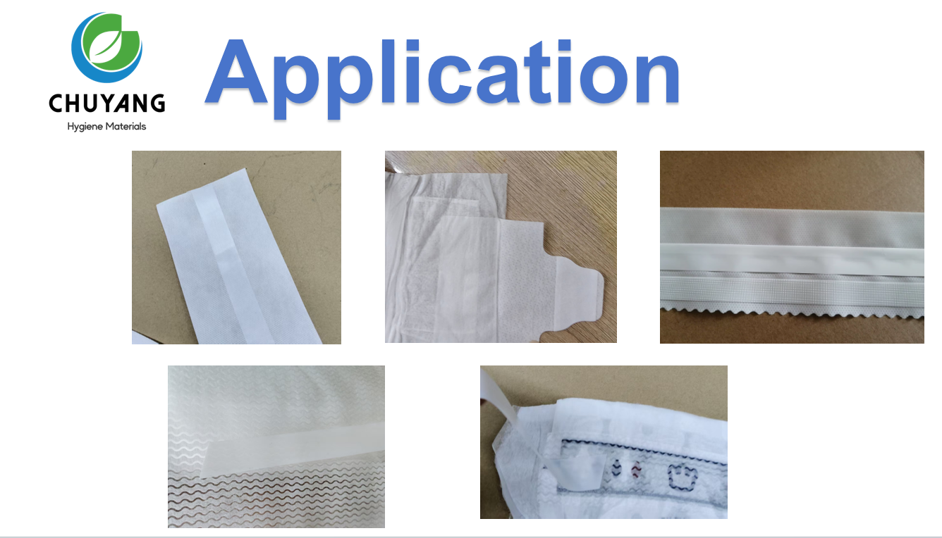 Wholesale High Quality Chinese Paiho Hook Tape Side Tape Velcro Tape Raw Materials for Diaper Wholesale High Quality Chinese Paiho Hook Tape Side Tape Velcro Tape Raw Materials for Diaper