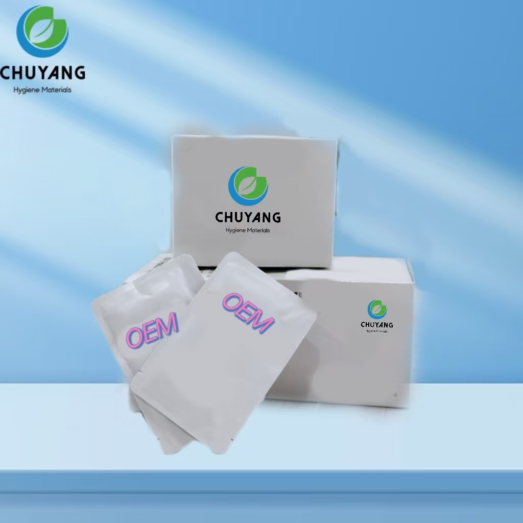 Custom Logo Cleaning Shoe Wipes Individual Pack For Shoes Cleaning Use Single Wet Wipes For Shoes