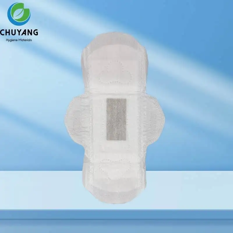 OEM herbal sanitary pads Bulk organic pads Factory Customized Wormwood Chips Period Sanitary napkins