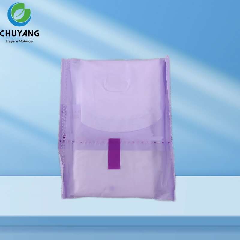 OEM-disposable-mesh-topsheet-338cm-sanitary-napkins-manufacturer