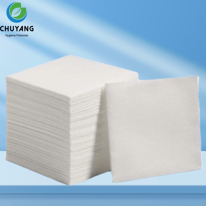 Disposable Party Dinner Paper Napkin Custom Printed for restaurant Wood Pulp Paper Napkin Tissue