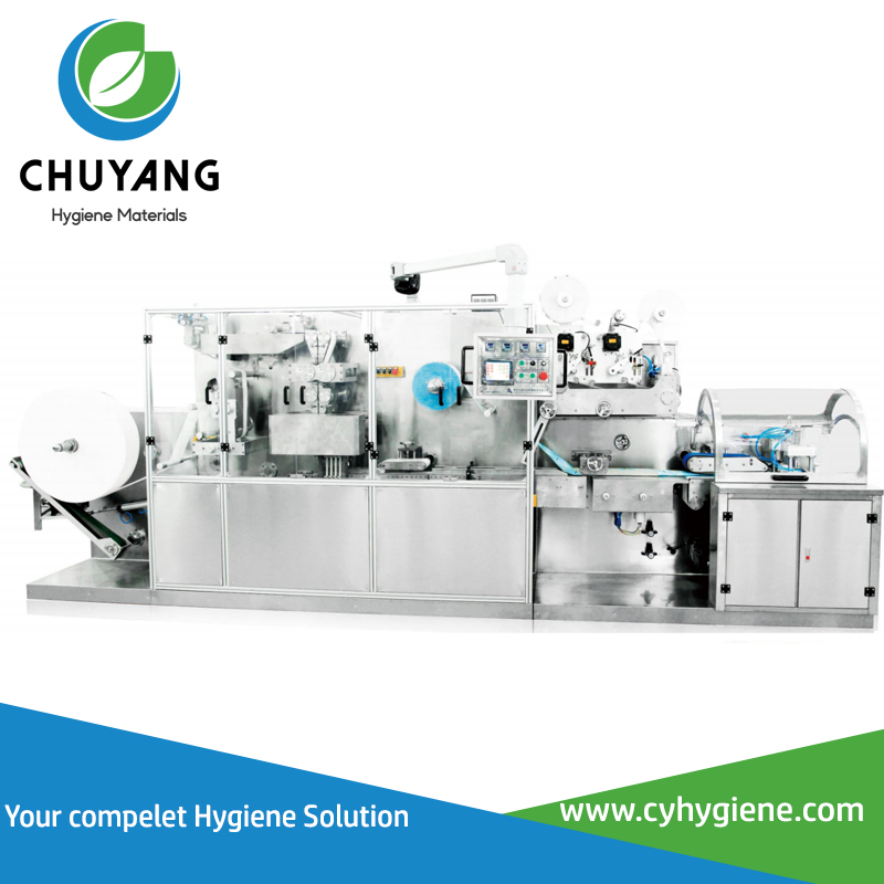Full Automatic Wet Tissue Making Machine 5-30pcs Wet Wipes Production Line Full Automatic Wet Tissue Making Machine 5-30pcs Wet Wipes Production Line