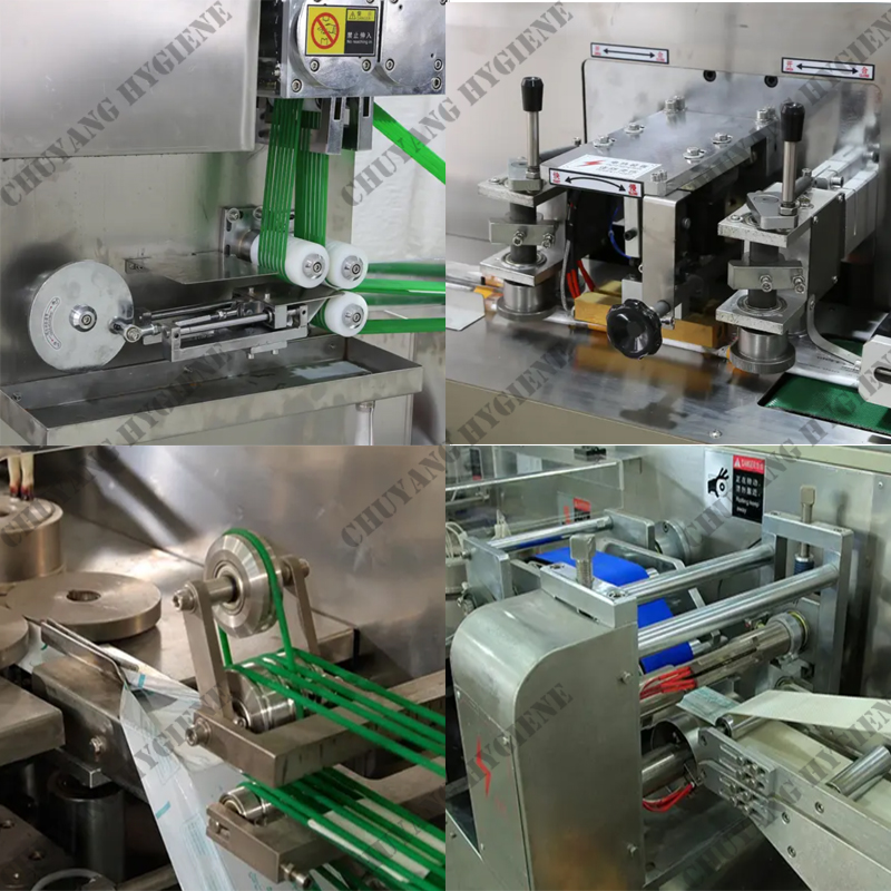 Full Automatic Wet Tissue Making Machine 5-30pcs Wet Wipes Production Line Full Automatic Wet Tissue Making Machine 5-30pcs Wet Wipes Production Line