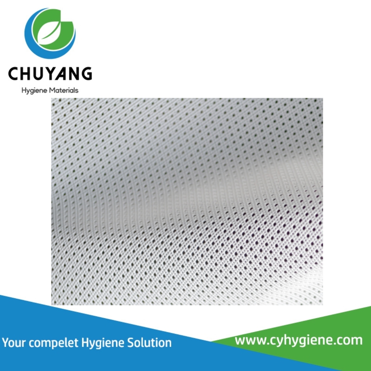 Customized High Quality Breathable PE Perforated Film for Sanitary Napkins Making