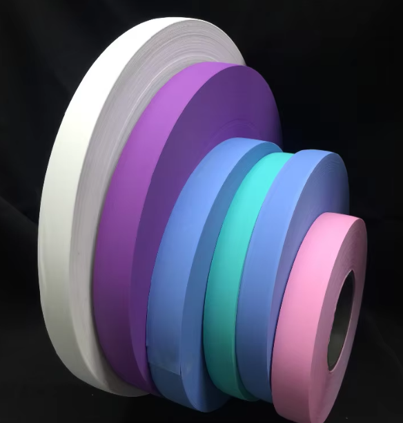 OEM-Colorful-Adhesive-Tape-Easy-Tape-For-Sanitary-Napkins-Making OEM-Colorful-Adhesive-Tape-Easy-Tape-For-Sanitary-Napkins-Making