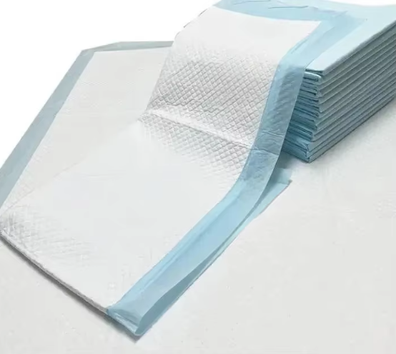 Waterproof-PE-Film-For-Disposable-Underpads-Raw-Materials-Making Waterproof-PE-Film-For-Disposable-Underpads-Raw-Materials-Making