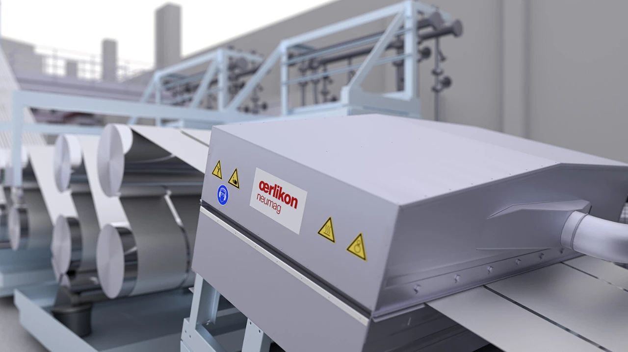 Oerlikon Neumag holds Nonwoven Technology Open Day! Oerlikon Neumag holds Nonwoven Technology Open Day!