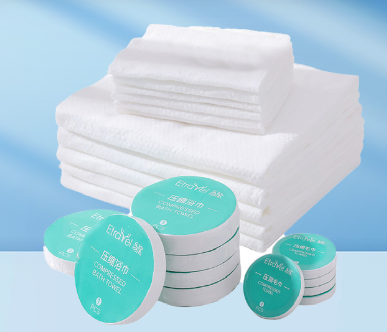 High Speed Automatic Compressed Bath Towel Machine High Speed Automatic Compressed Bath Towel Machine