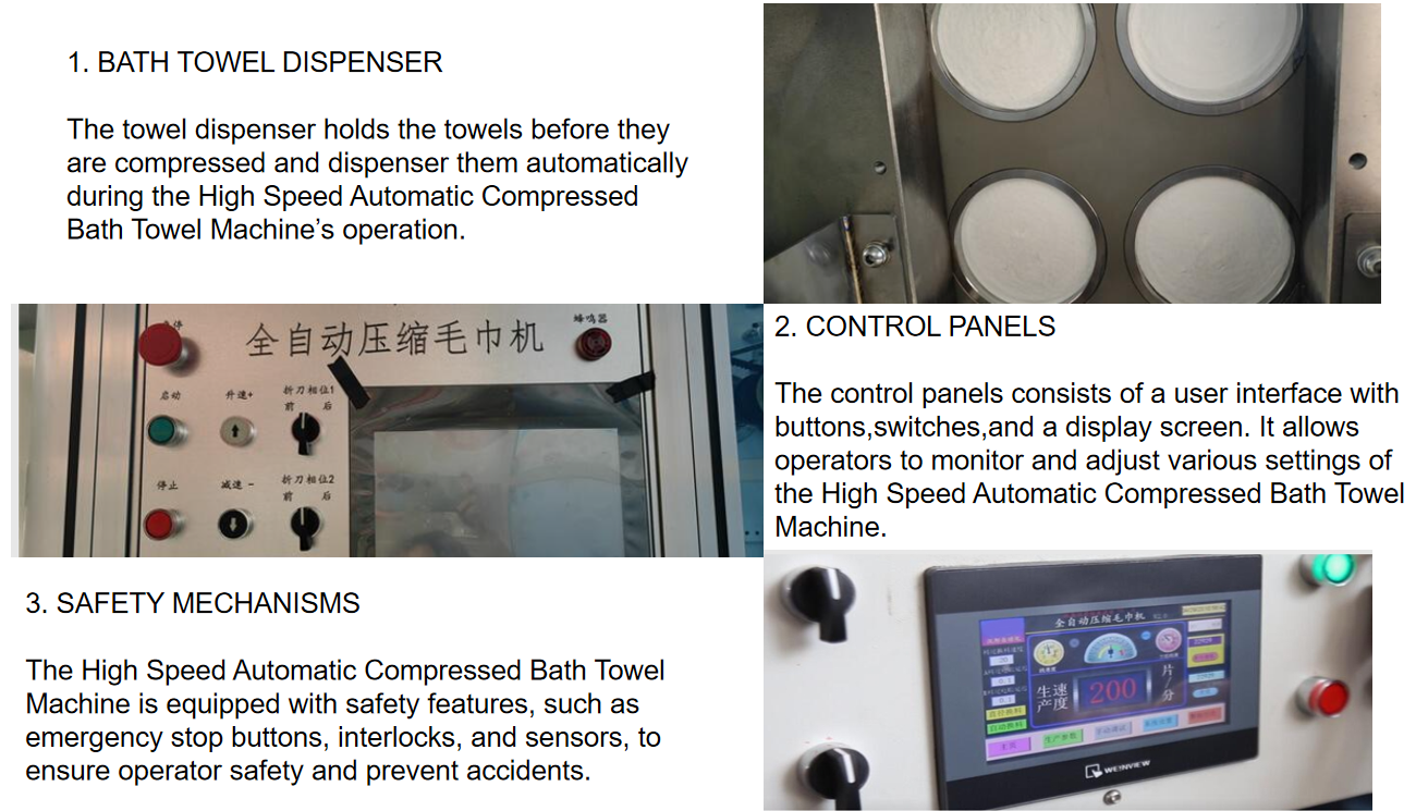 High Speed Automatic Compressed Bath Towel Machine High Speed Automatic Compressed Bath Towel Machine