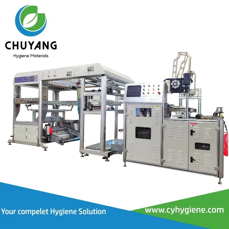 Non woven Fabric Double Layer 3D Lamination Embossing Machine Non woven Fabric Double Layer 3D Lamination Embossing Machine