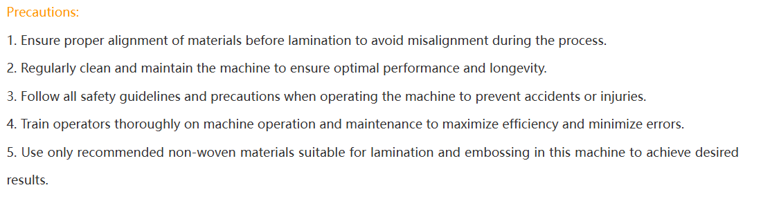Non woven Fabric Double Layer 3D Lamination Embossing Machine Non woven Fabric Double Layer 3D Lamination Embossing Machine