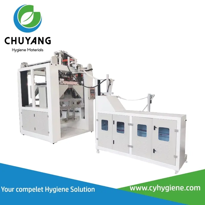 Sanitary Napkin SAP Paper Folding Machine Sanitary Napkin SAP Paper Folding Machine
